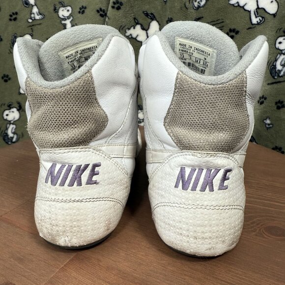 Rare Vintage Nike Greco Supreme Wrestling Shoes - Picture 5 of 8